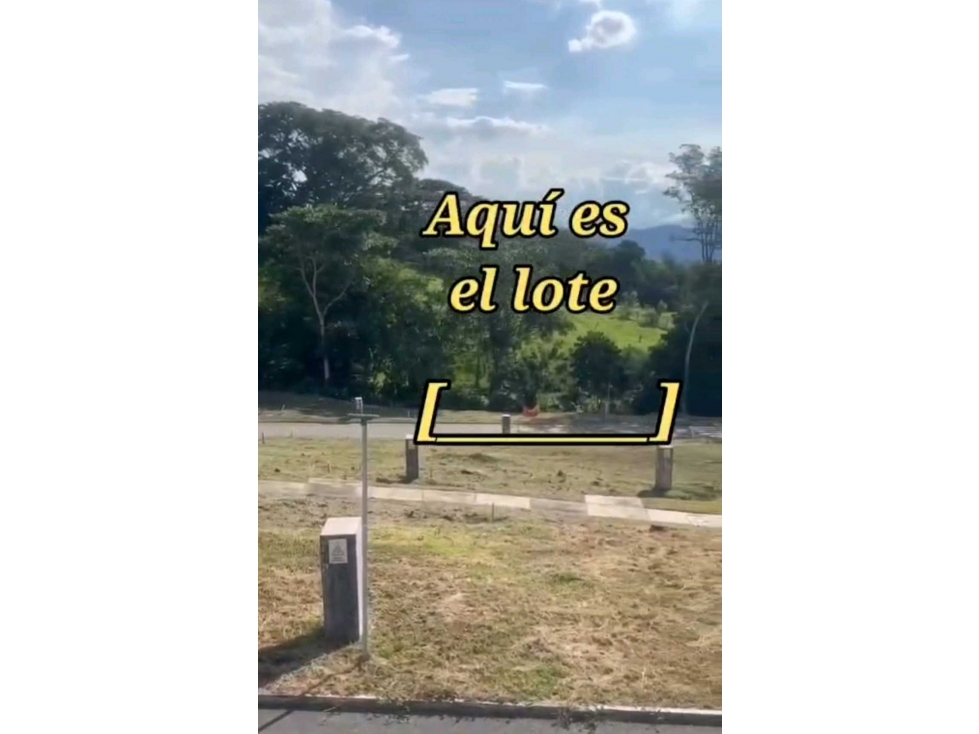 Lote en Venta en Sopetran en Condominio — foto 3