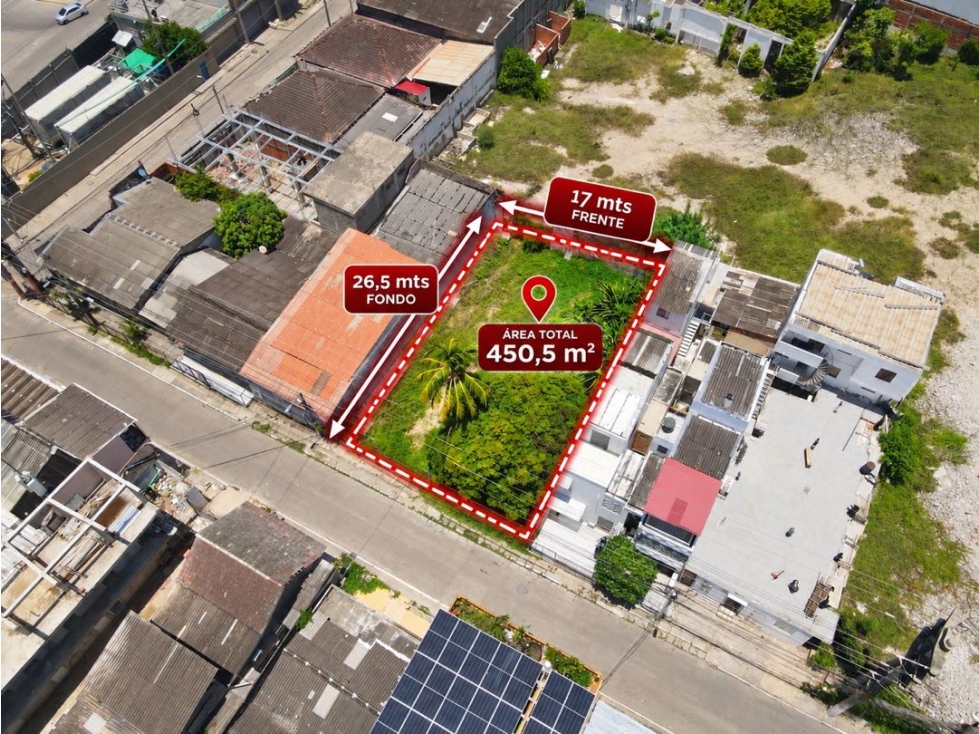 Lote en Venta en Torices Cartagena de 450 m² Uso Mixto - 2