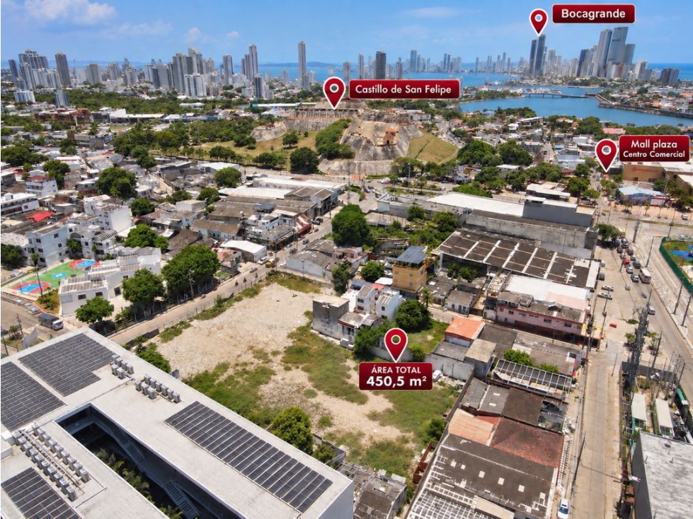 Lote en Venta en Torices Cartagena de 450 m² Uso Mixto - 4
