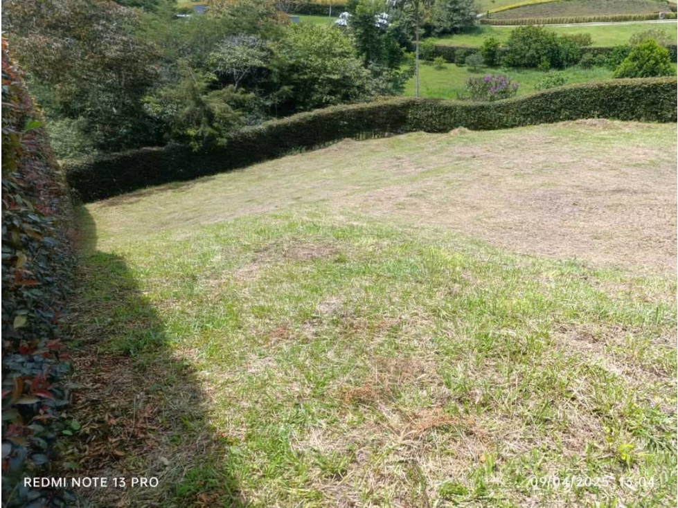 LOTE EN VENTA EN UNIDAD CERRADA ENTRE SAN ANTONIO Y LA CEJA — foto 2