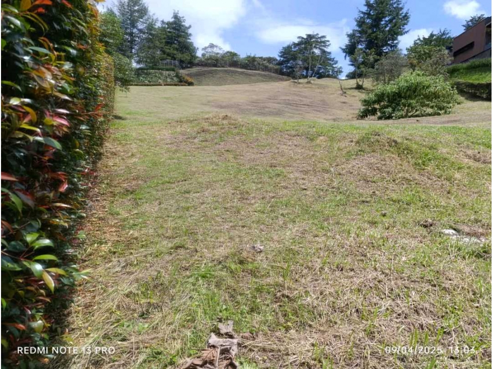 LOTE EN VENTA EN UNIDAD CERRADA ENTRE SAN ANTONIO Y LA CEJA — foto 3
