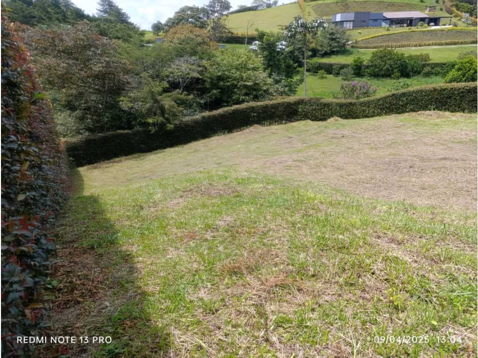 LOTE EN VENTA EN UNIDAD CERRADA ENTRE SAN ANTONIO Y LA CEJA — foto 4
