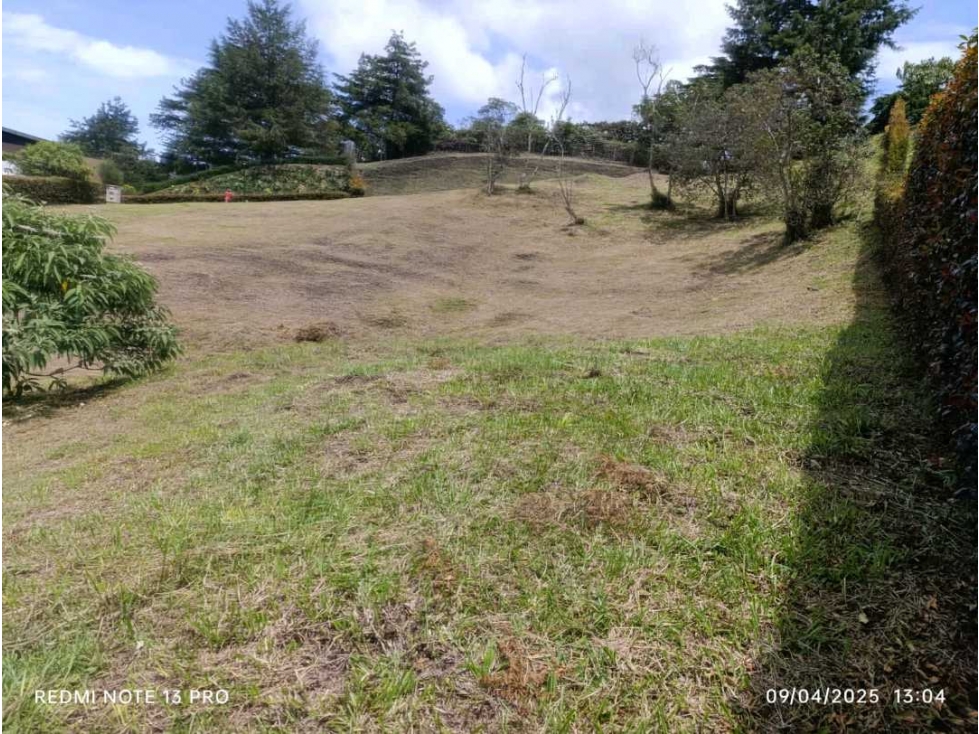 LOTE EN VENTA EN UNIDAD CERRADA ENTRE SAN ANTONIO Y LA CEJA — foto 5