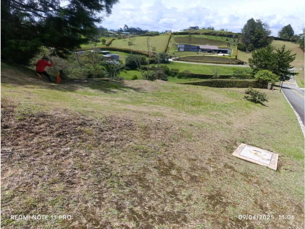 LOTE EN VENTA EN UNIDAD CERRADA ENTRE SAN ANTONIO Y LA CEJA — foto 6