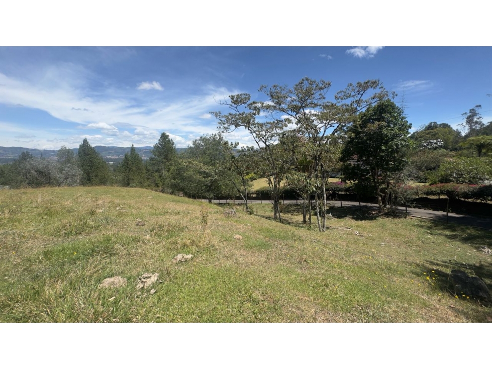 Lote en venta en unidad cerrada en la vía San Antonio la ceja — foto 3