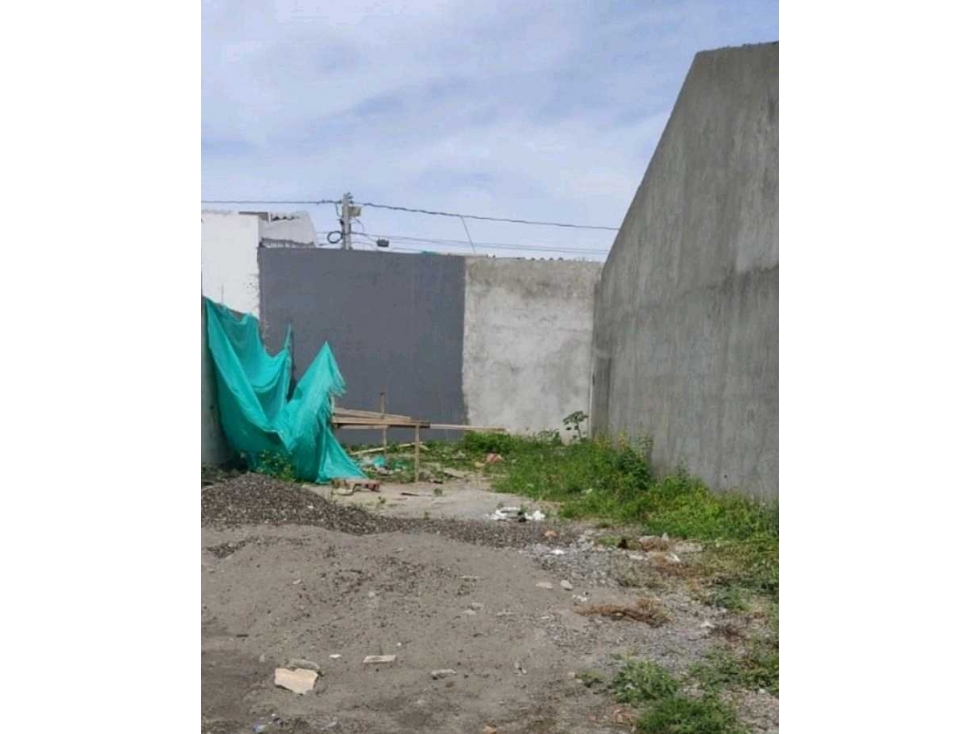 LOTE EN VENTA EN VALLEJO MONTERIA