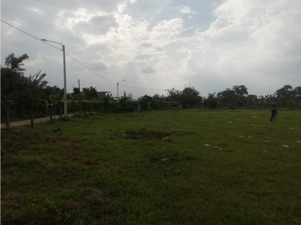 Lote en venta en villa Rica - 1