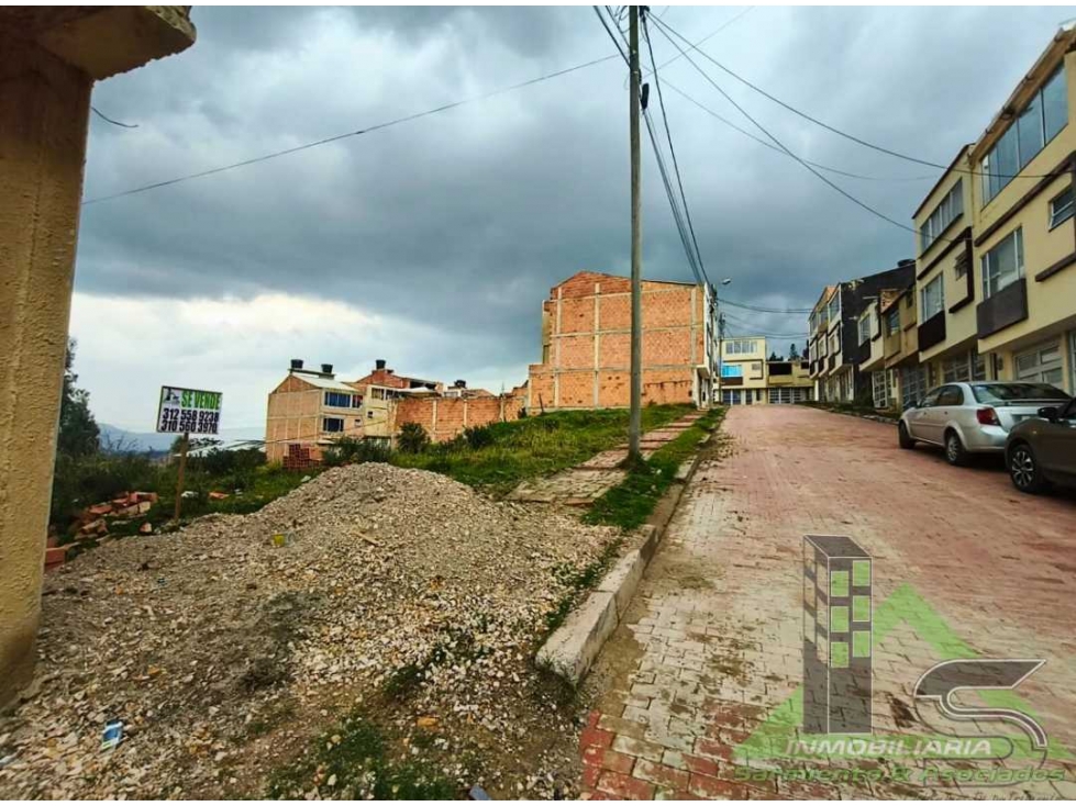 LOTE EN VENTA EN ZIPAQUIRÁ CUNDINAMARCA!! - 2
