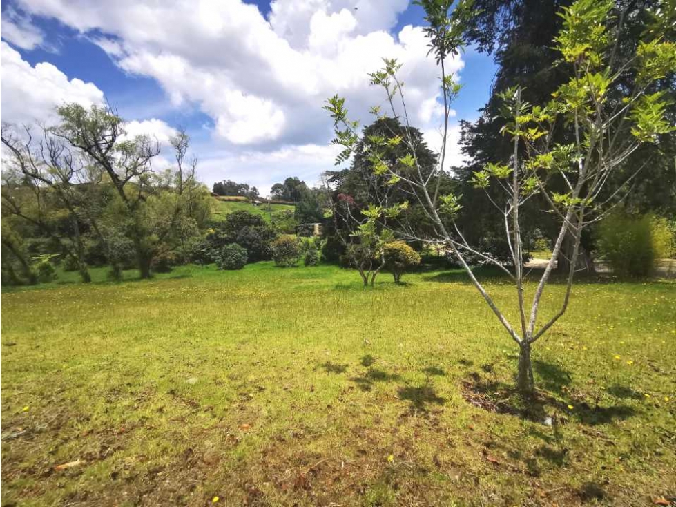Lote en venta Envigado, Alto de las Palmas, sector La Acuarela!! — foto 2