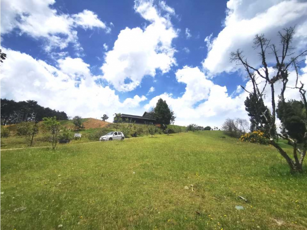 Lote en venta Envigado, Alto de las Palmas, sector La Acuarela!! — foto 3