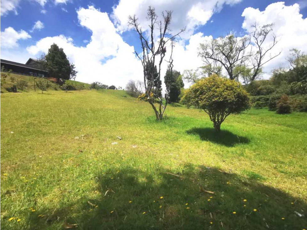 Lote en venta Envigado, Alto de las Palmas, sector La Acuarela!!