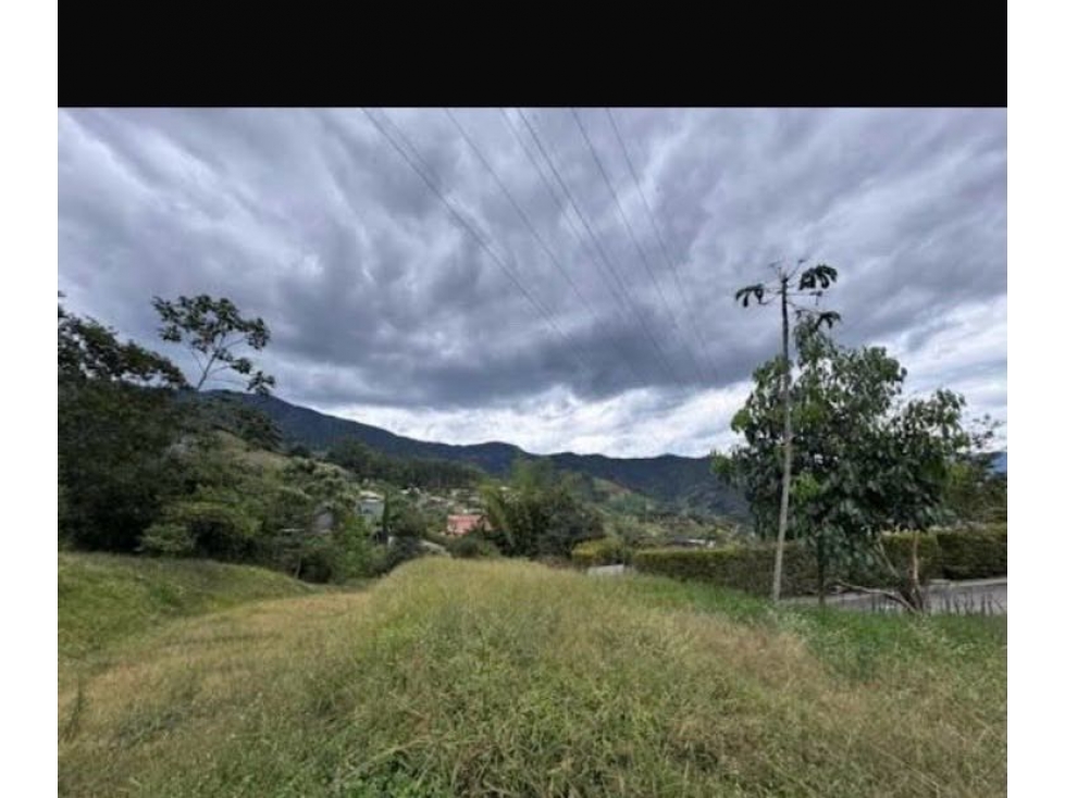 Lote en venta envigado escobero
