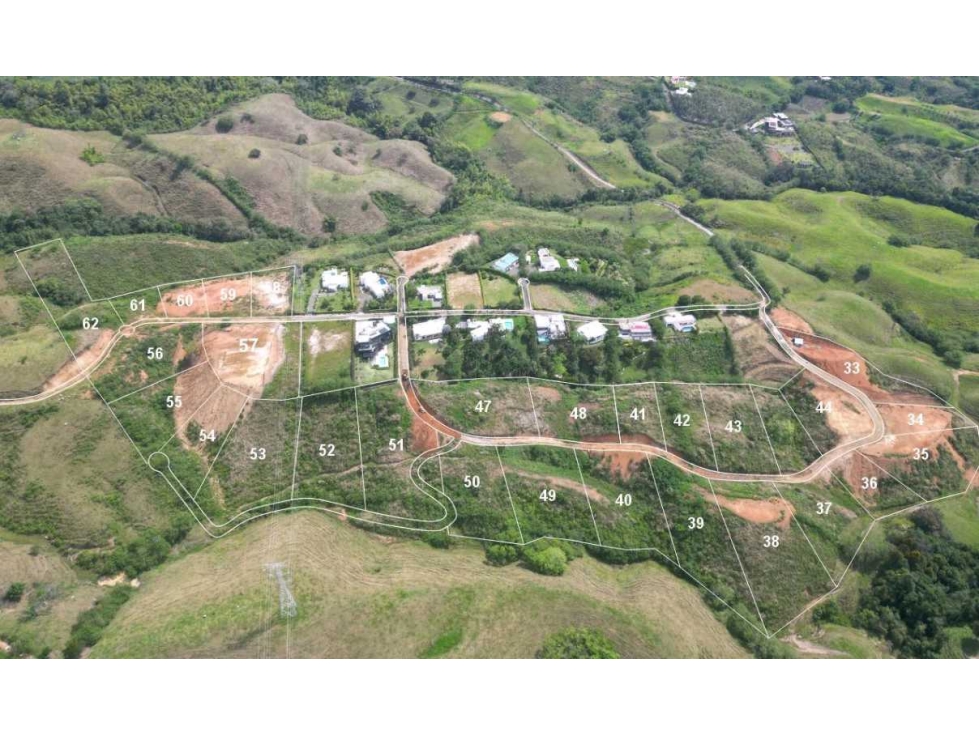 EN VENTA LOTE CAMPESTRE EN LA CARMELITA CERRITOS