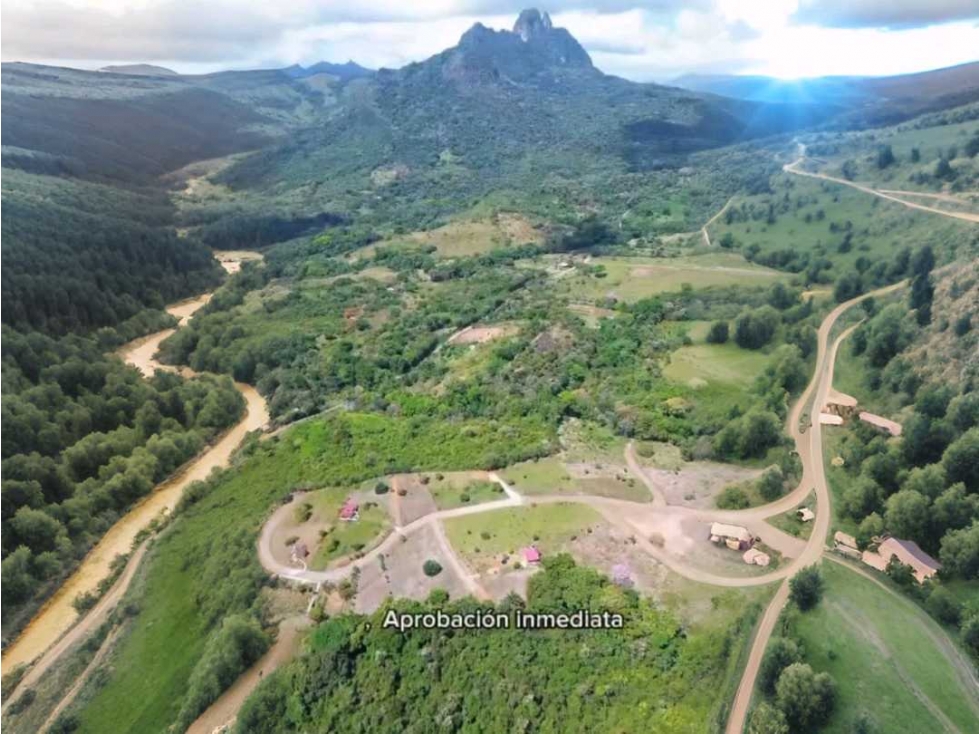 LOTES EN VENTA HERMOSA VISTA Y CLIMA DE MONTAÑA LIDICE DE CAPIRA — foto 2