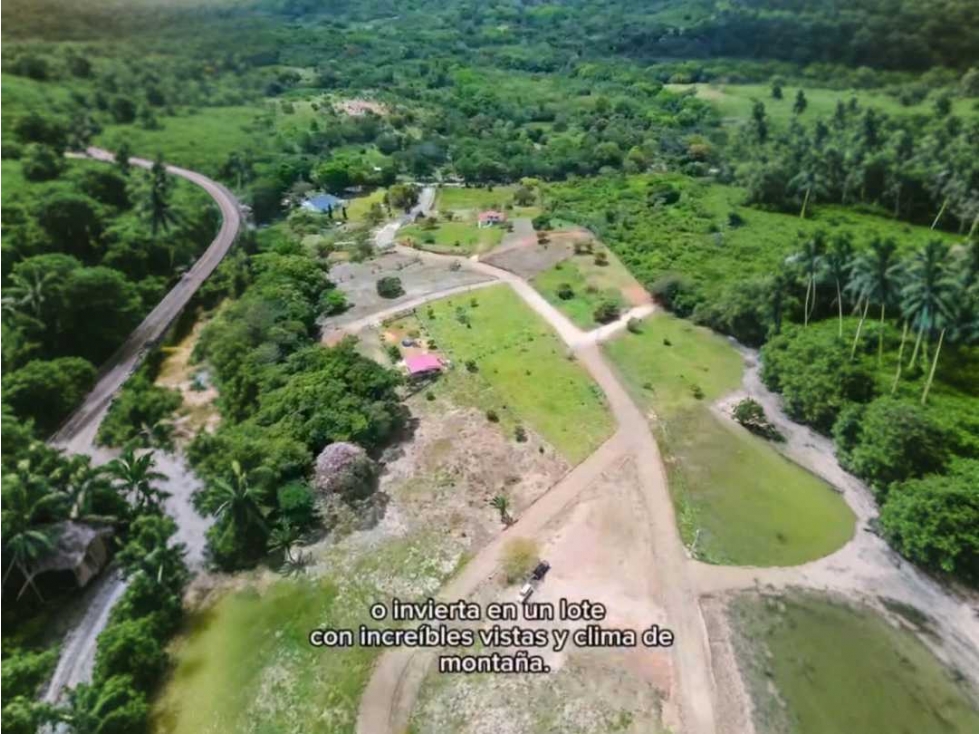 LOTES EN VENTA HERMOSA VISTA Y CLIMA DE MONTAÑA LIDICE DE CAPIRA — foto 4