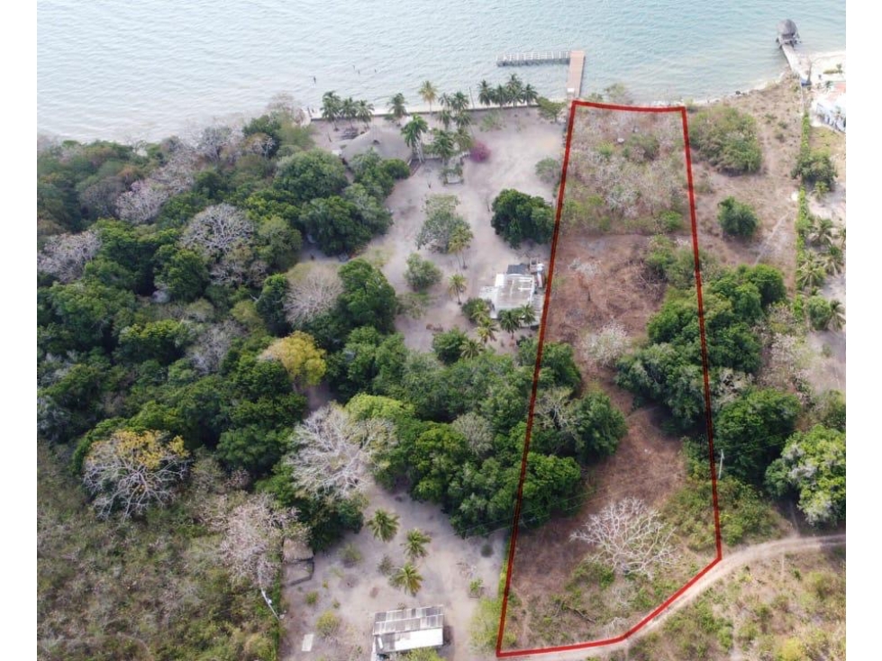 Lote en venta isla de Baru sector Barbacoa