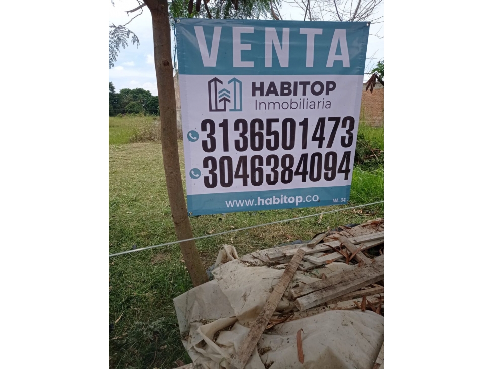 Lote en Venta, Urbanización Palmares de la Perla, Ginebra Valle - 2
