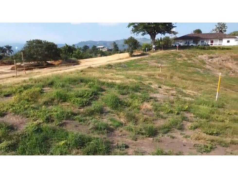 Lote Campestre En Venta La Trinidad Manizales