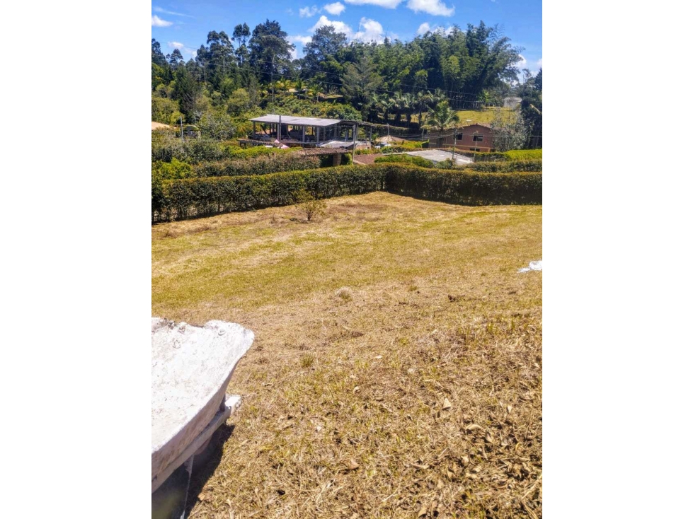 Lote en venta ,llano grande