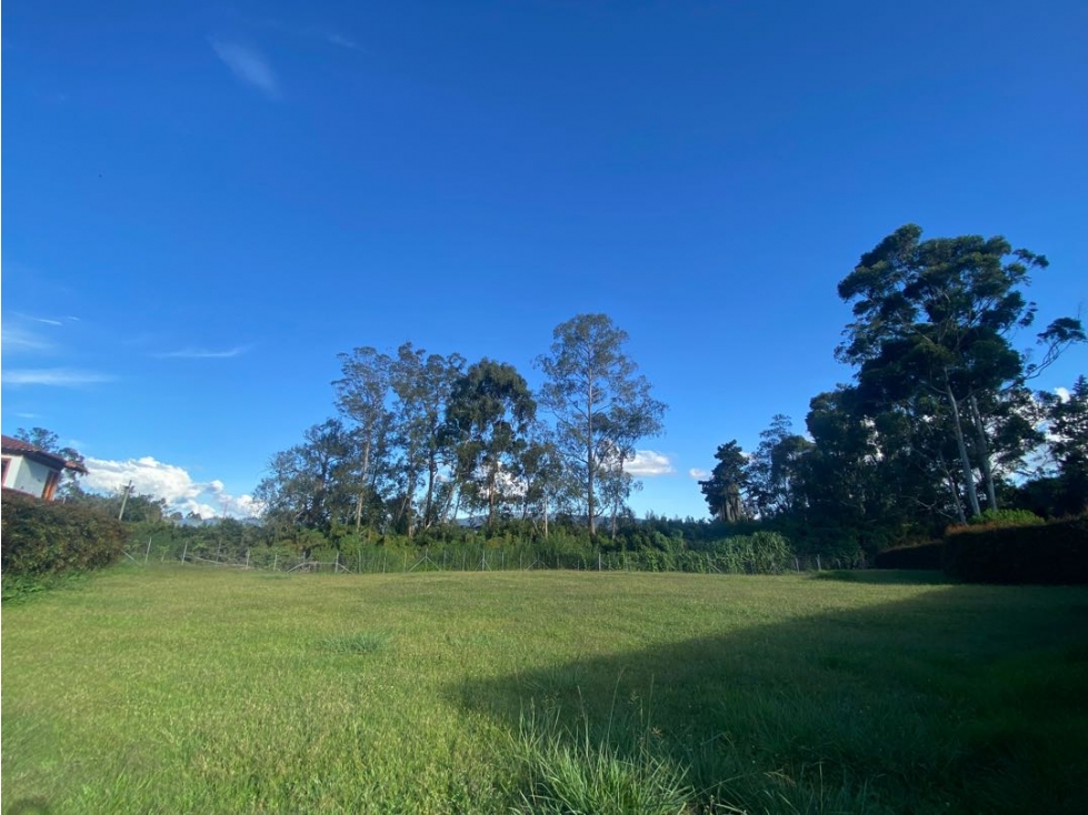 Lote en venta Llanogrande
