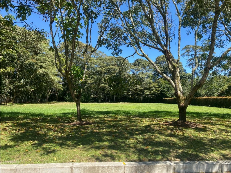 Lote en venta Llanogrande