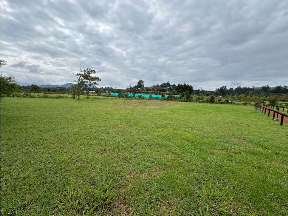 Lote en venta Llanogrande