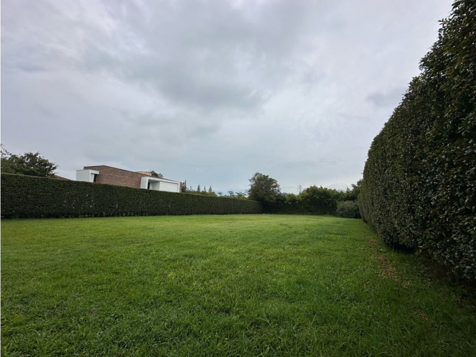 Lote en venta Llanogrande