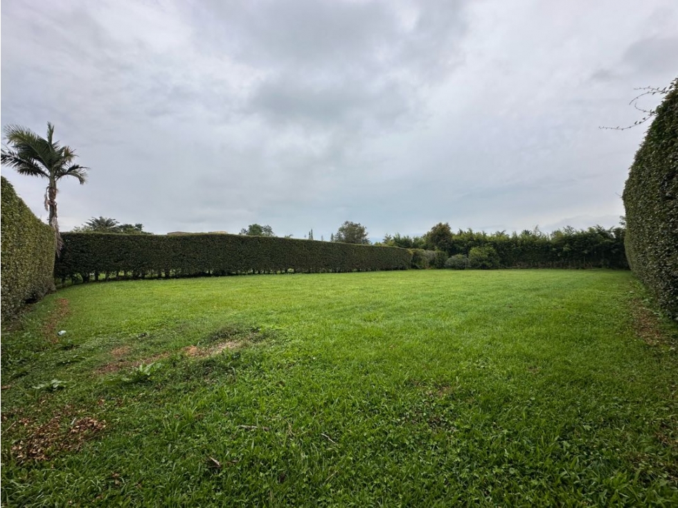 Lote en venta Llanogrande