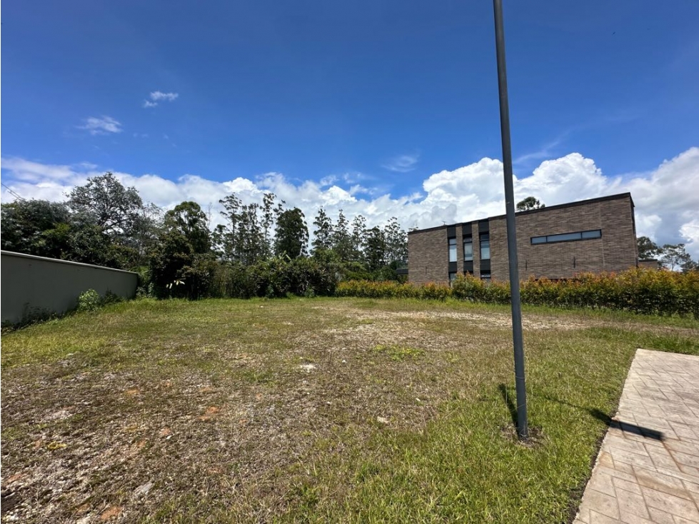 Lote en venta Llanogrande