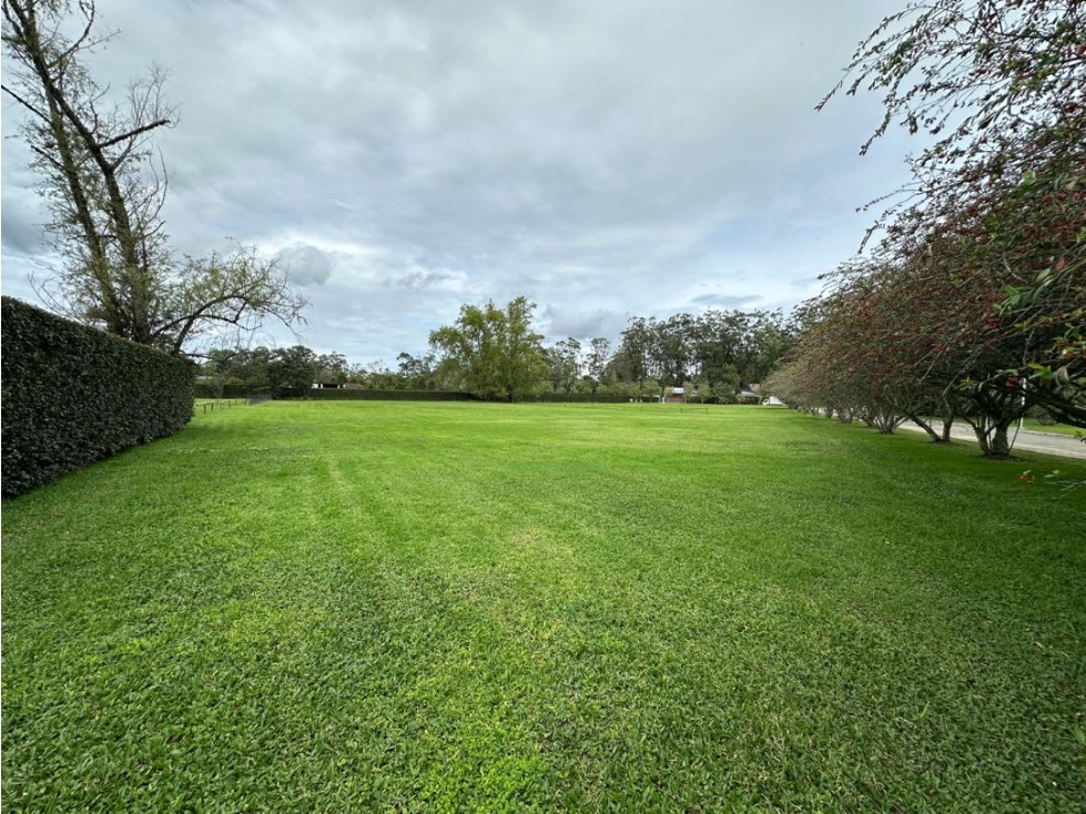 Lote en venta Llanogrande