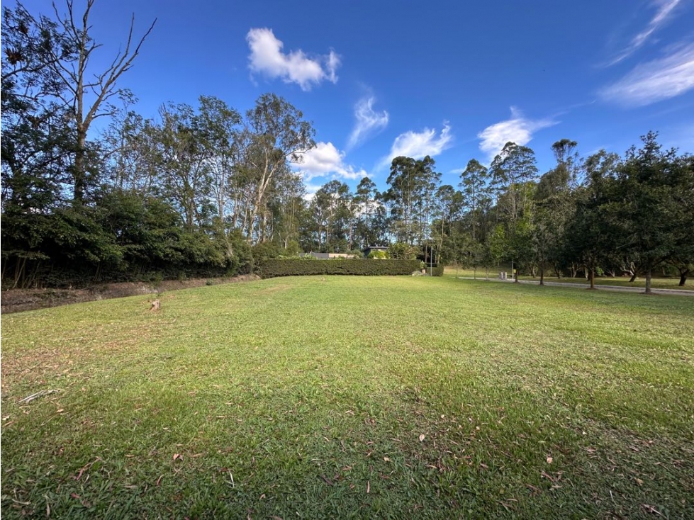 Lote en venta Llanogrande