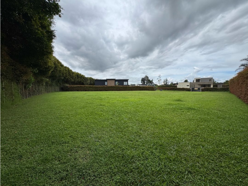 Lote en venta Llanogrande Antioquía