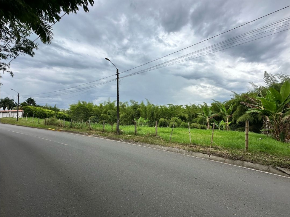 Lote en venta Malabar Cerritos Pereira — foto 2
