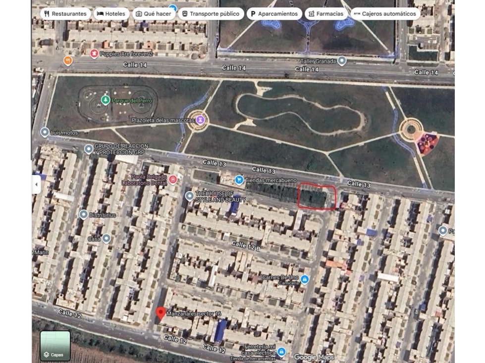 LOTE EN VENTA, MANZANARES SECTOR 16 - CIUDAD DEL VALLE,CANDELARIA - 6