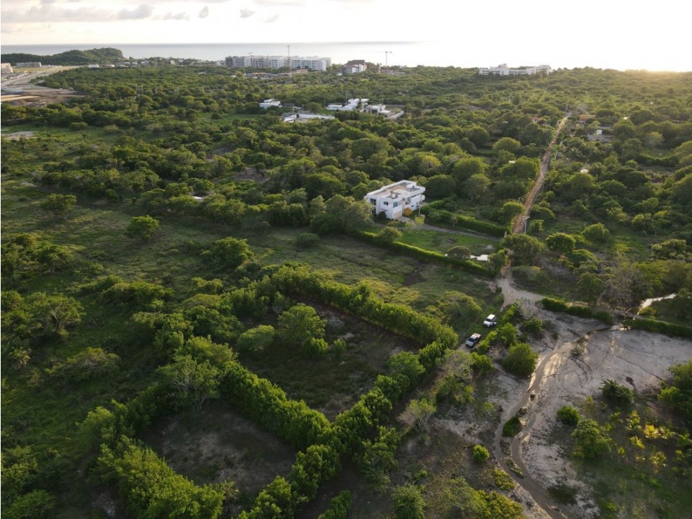 Lote en Venta Manzanillo del Mar Cartagena