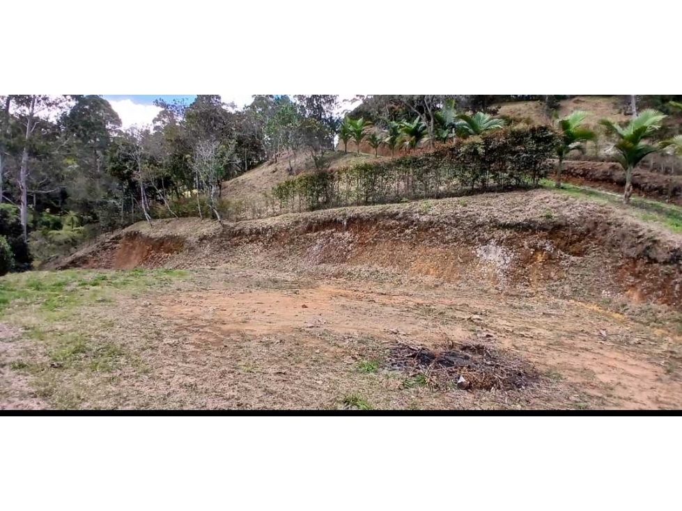 lote en venta Marinilla Antioquia 7.000 m2 enunidad cerrada.