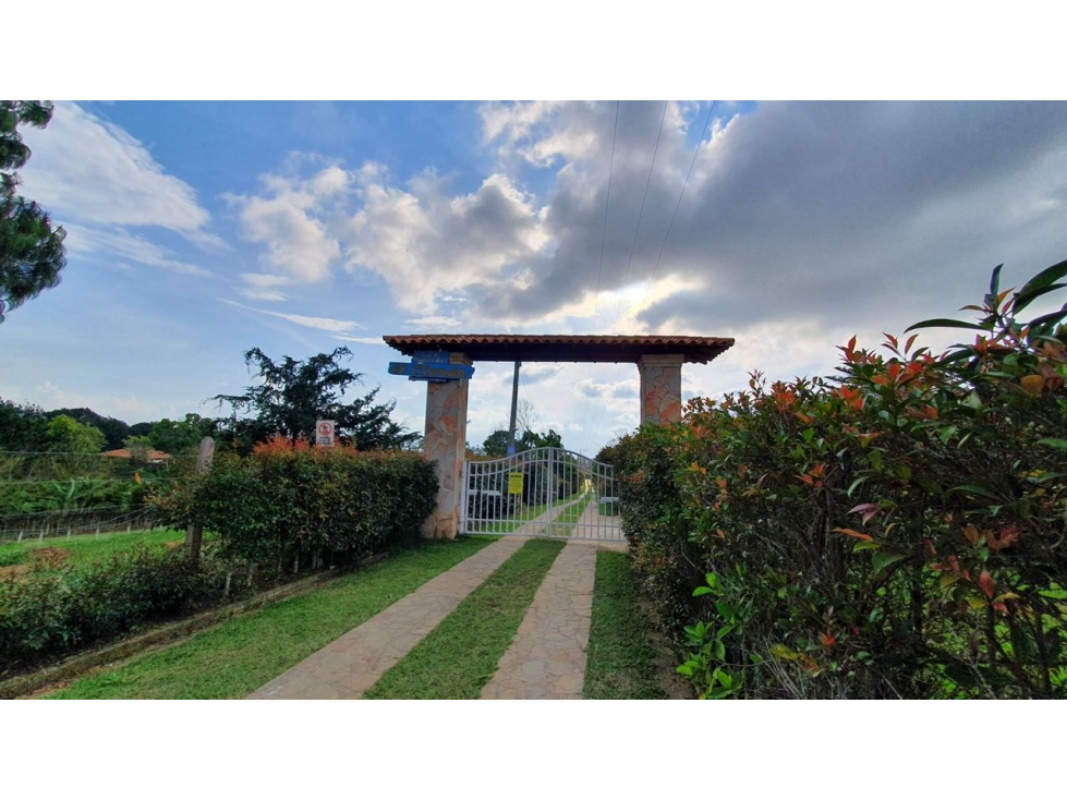 VENTA LOTE MESA DE LOS SANTOS SANTANDER VIA PAVIMENTADA - 1