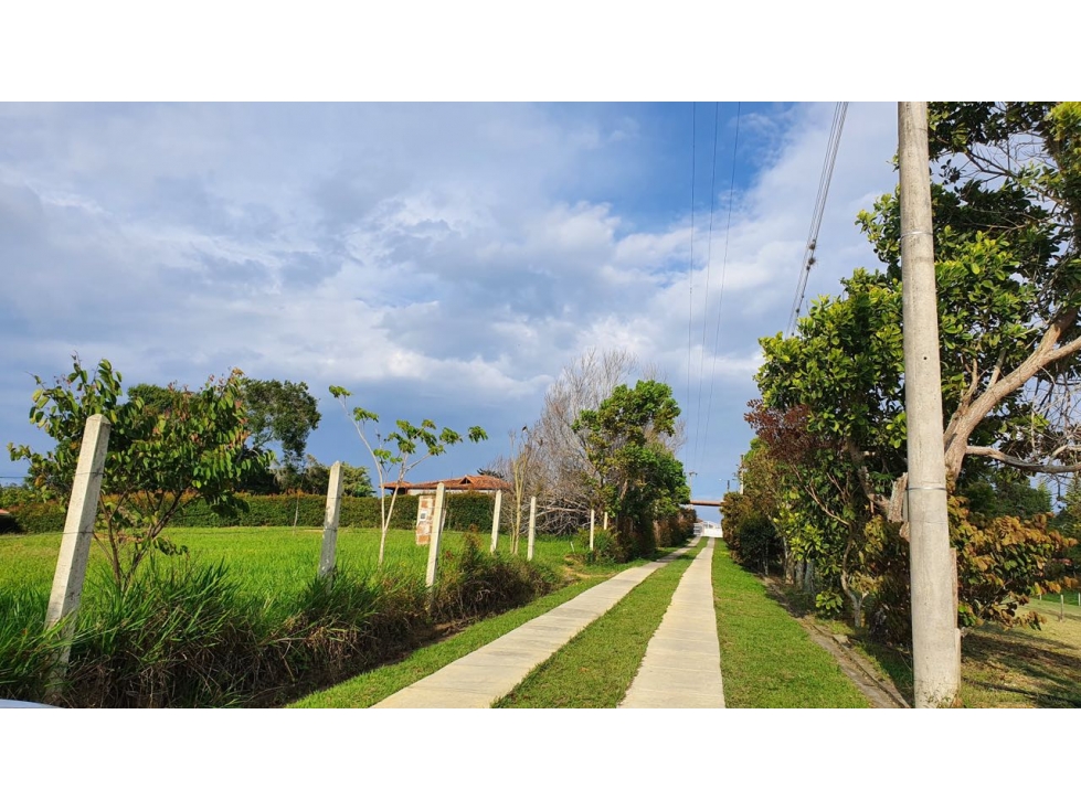 VENTA LOTE MESA DE LOS SANTOS SANTANDER VIA PAVIMENTADA - 3