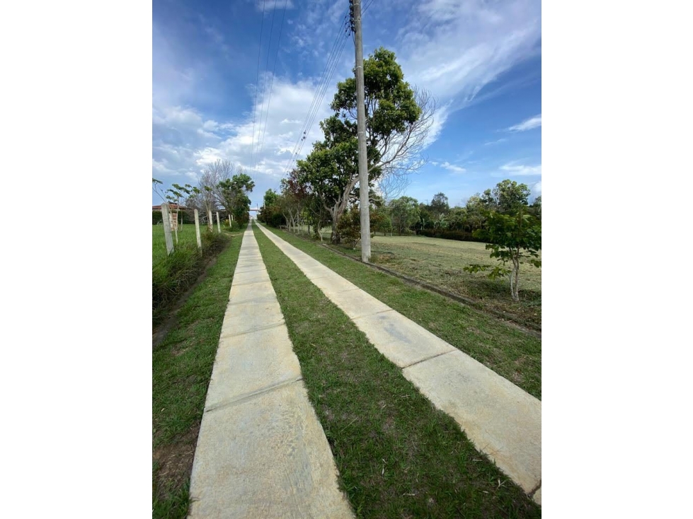 VENTA LOTE MESA DE LOS SANTOS SANTANDER VIA PAVIMENTADA - 4