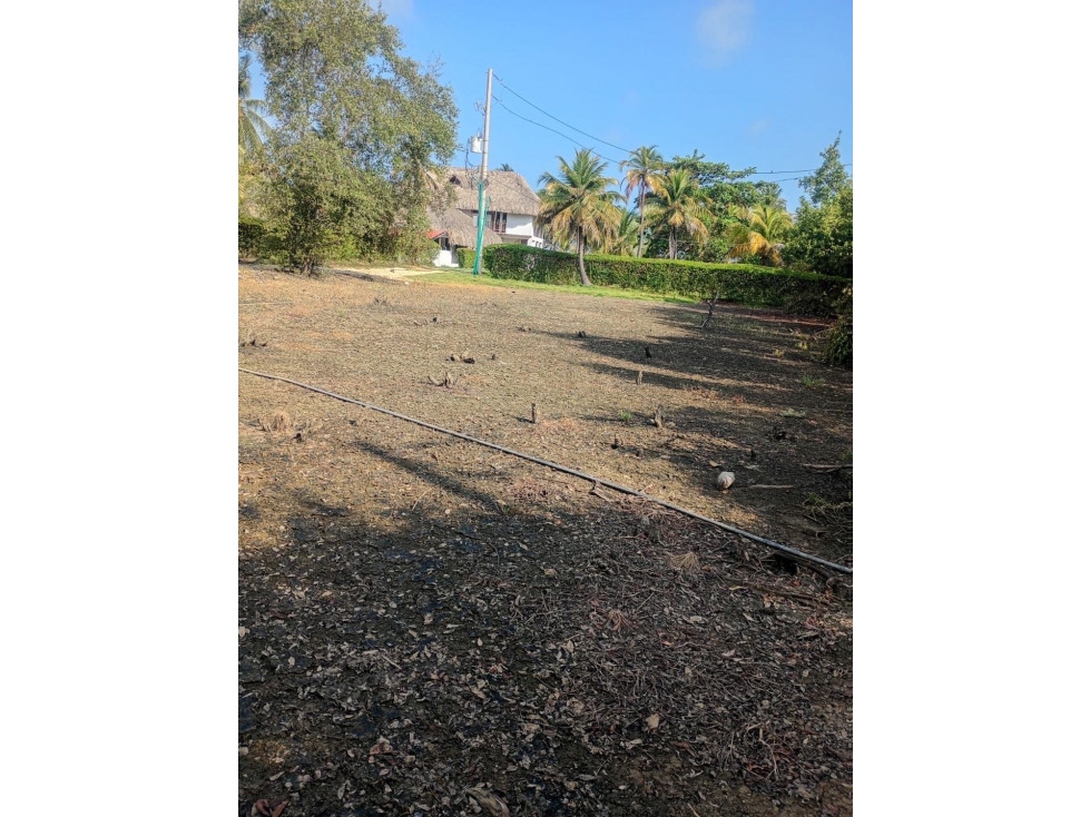 Lote en venta Moñitos-Córdoba.Ubicacion privilegiada a 80 mts del mar - 1
