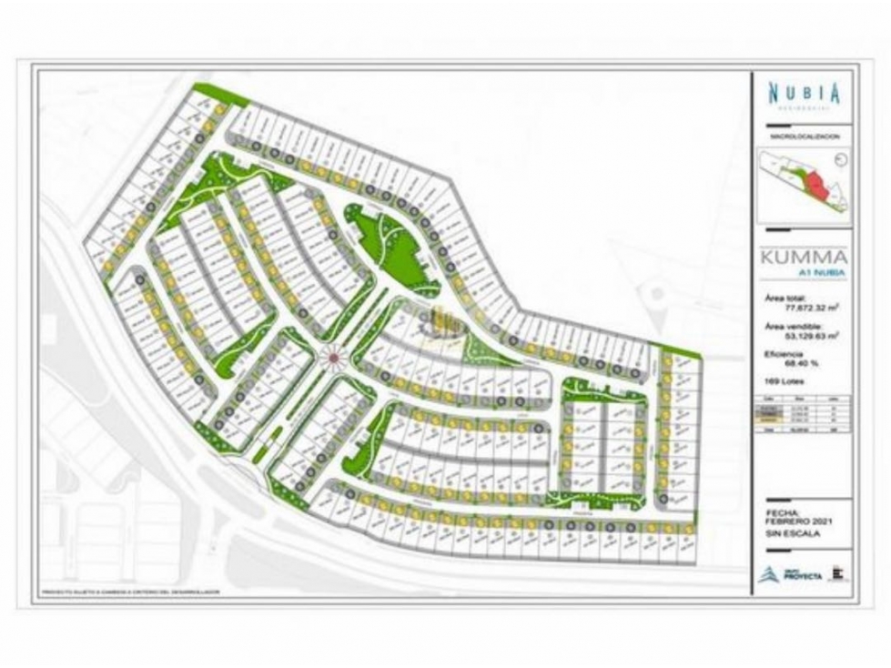 Lote en venta NUBIA RESIDENCIAL. Listo para escritura! KUMMA - 4