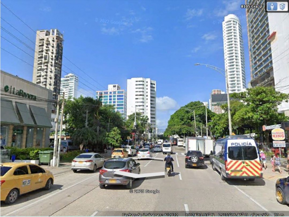 Lote en Venta o Arriendo en Bocagrande Cartagena — foto 2