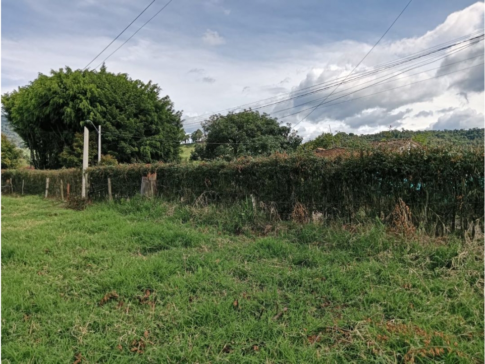 Lote en venta para construcción de edificio en la ceja Antioquía LDC