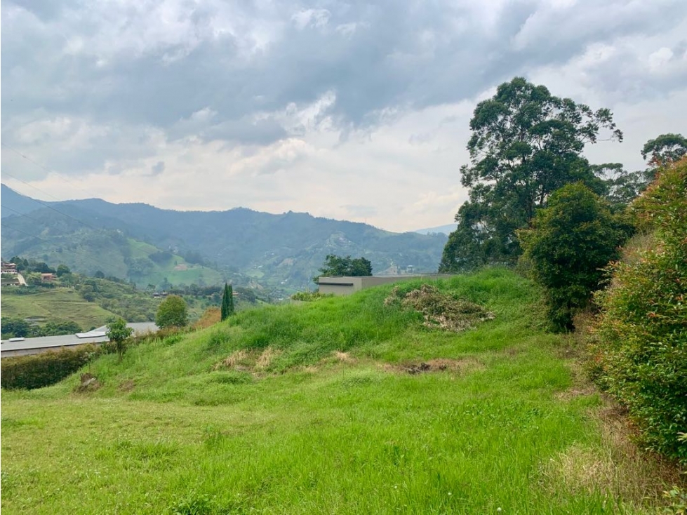Lote en venta parcelación El Escobero