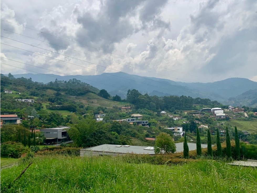 Lote en venta parcelación El Escobero — foto 4