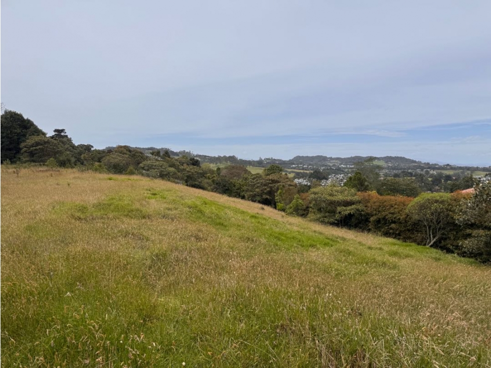 Lote en venta Parcelación Encenillos. Alto del Poblado Vista panorámic — foto 2