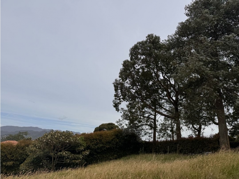 Lote en venta Parcelación Encenillos. Alto del Poblado Vista panorámic — foto 3