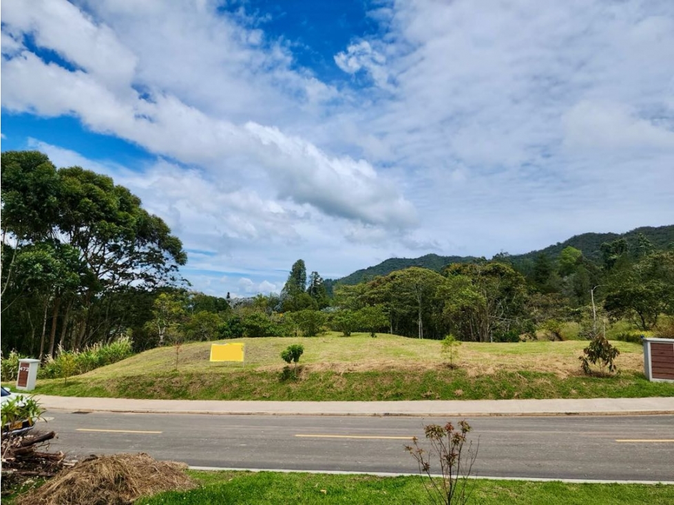 Lote en venta - Parcelación La Ceja - Vereda El Yarumo