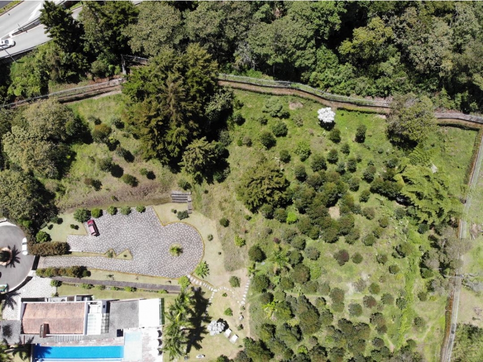 Lote en Venta Parcelación Santa María de los Balsos, Medellín