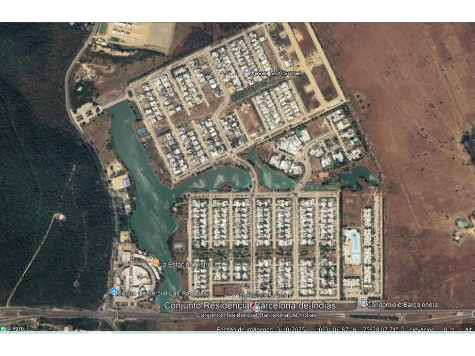 Lote en Venta Pedralbes Barcelona de Indias Cartagena — foto 2